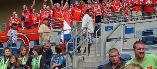 Toronto FC fans (Photo Image: MLS/Wikimedia Commons)
