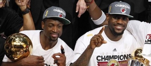 Wade wants another ring with LeBron - (Image Credit: NBA/YouTube)
