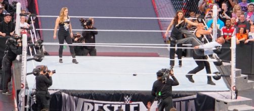 Will Ronda Rousey appear at WrestleMania 34 next year? [Image Credit: Miguel Discart/Flickr]