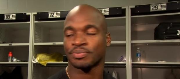 Adrian Peterson talks about his first game as a Saint, if he was frustrated & more - Image - NFL World | Youtube Adrian Peterson talks about his first game as a Saint, if he was frustrated & more - Image - NFL World | Youtube