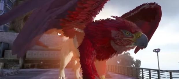 An Alpha Griffin in 'ARK: Survival Evolved' - YouTube/KingDaddyDMAC An Alpha Griffin in 'ARK: Survival Evolved' - YouTube/KingDaddyDMAC