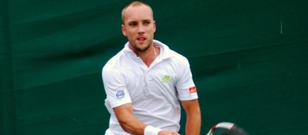 Belgian tennis player Steve Darcis (Image Credit: Carine06 / Flickr). Belgian tennis player Steve Darcis (Image Credit: Carine06 / Flickr).