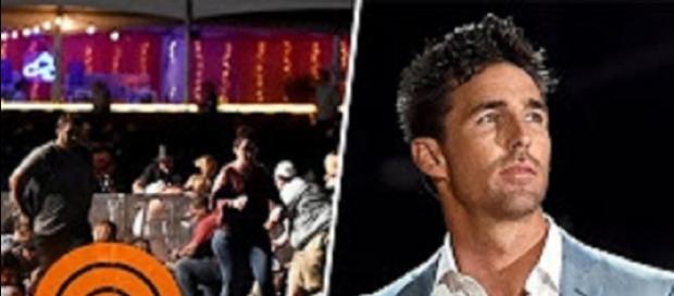 Country star Jake Owen felt the fear of fans right beside them during the Las Vegas shooting. Screencap Today/YouTube Country star Jake Owen felt the fear of fans right beside them during the Las Vegas shooting. Screencap Today/YouTube