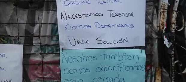 Exigen trabajadores del Bosque de Tlahuac regresar a sus labores. Exigen trabajadores del Bosque de Tlahuac regresar a sus labores.