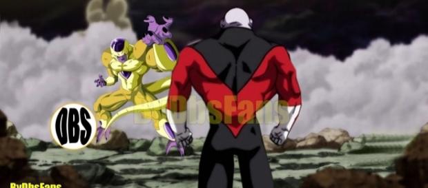 Golden freezer se enfreta a Jiren Golden freezer se enfreta a Jiren