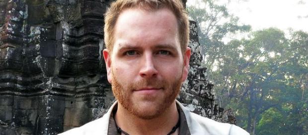 Josh Gates from Travel Channel series Expedition Unknown. Photo via Travel Channel, used with permission. Josh Gates from Travel Channel series Expedition Unknown. Photo via Travel Channel, used with permission.