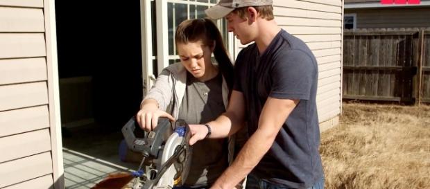 Joy-Anna Duggar and Austin from a screenshot Joy-Anna Duggar and Austin from a screenshot