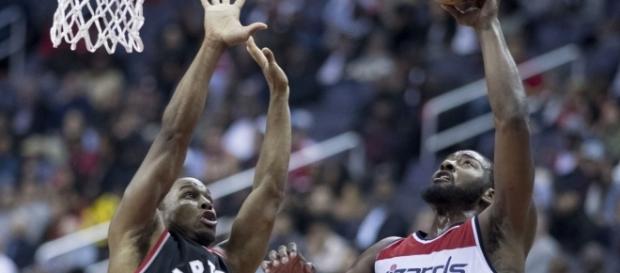 Kyle Lowry goes for the block | Flickr | Keith Allison Kyle Lowry goes for the block | Flickr | Keith Allison