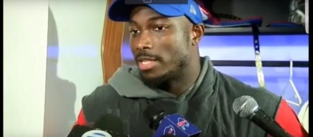 LeSean McCoy teases media about not believing in Bills. Photo Credit: WKBW Tv/YouTube LeSean McCoy teases media about not believing in Bills. Photo Credit: WKBW Tv/YouTube