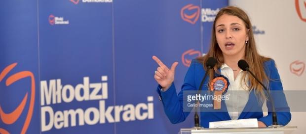 Kinga Gajewska z Platformy Obywatelskiej ośmiesza się w mediach (fot. gettyimages.co.uk) Kinga Gajewska z Platformy Obywatelskiej ośmiesza się w mediach (fot. gettyimages.co.uk)