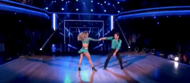 Nick Lachey & Peta Murgatroyd / ABC's DWTS YouTube Channel Nick Lachey & Peta Murgatroyd / ABC's DWTS YouTube Channel
