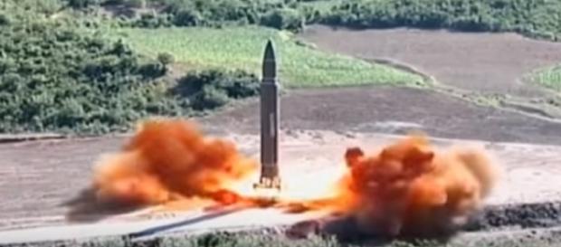 North Korean display of military power. (Image from War Clashes/YouTube) North Korean display of military power. (Image from War Clashes/YouTube)