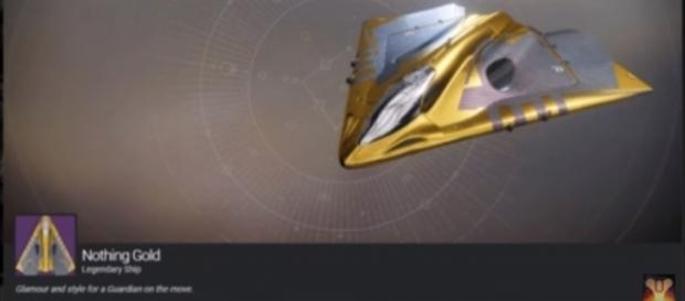 Nothing Gold from 'Destiny 2.' - (Image Credit: MoreConsole/YouTube) Nothing Gold from 'Destiny 2.' - (Image Credit: MoreConsole/YouTube)