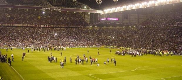 Old Trafford stadium 2003 Champions League finals (Image Credit: Mathew Wilkinson/Wikimedia Commons) Old Trafford stadium 2003 Champions League finals (Image Credit: Mathew Wilkinson/Wikimedia Commons)