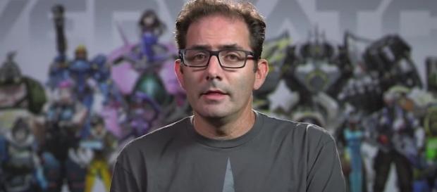 'Overwatch' game developer Jeff Kaplan. (image source: YouTube/PlayOverwatch) 'Overwatch' game developer Jeff Kaplan. (image source: YouTube/PlayOverwatch)