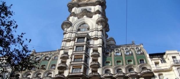 Palácio Barolo em Buenos Aires Palácio Barolo em Buenos Aires