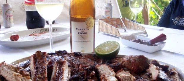 Prato e vinho devem se complementar, sem um se sobrepor ao outro Prato e vinho devem se complementar, sem um se sobrepor ao outro