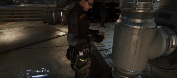 The trailer shows that every actions in the game will be realistic as much as possible. (Image Credit: Star Citizen/YouTube) The trailer shows that every actions in the game will be realistic as much as possible. (Image Credit: Star Citizen/YouTube)