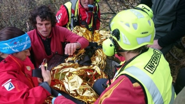 Calabria, cacciatore ferito gravemente al capo. (foto di repertorio)