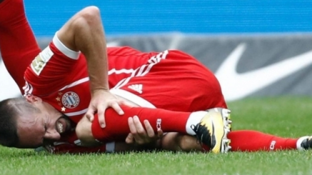Football : Ribéry gravement blessé - Le Parisien - leparisien.fr