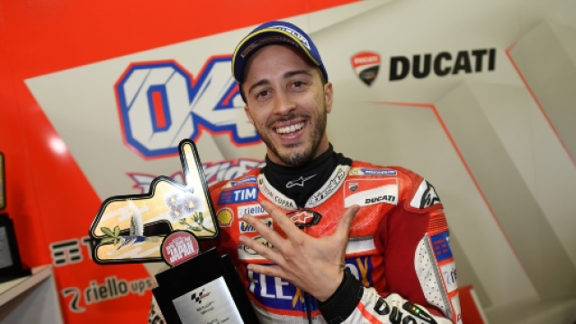 La Quinta del Dovi. Foto da Ducati Press.