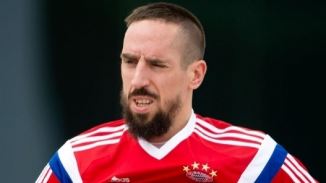 Ribéry recadré par le Bayern Munich - francetvinfo.fr