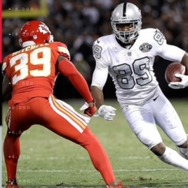 The Raiders stun the Chiefs - NFL/YouTube