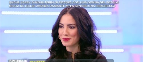 Giulia De Lellis sotto choc per le minacce