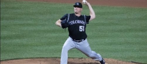 Jake McGee will enter free agency after spending the past two seasons with the Rockies. Image Source: Flickr | Keith Allison