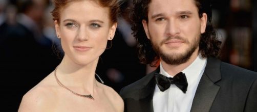 Kit Harington sposa Rose Leslie nella realtà