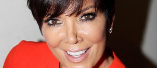 Kris Jenner poses for photo shoot. [Image Credits: celebrityabc/Flickr]