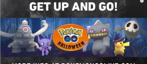 'Pokemon GO' Halloween event 2017 brings five Gen-3 Pokemon [Image Credit: Pokémon GO/YouTube]