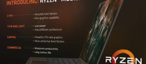 AMD Ryzen Update: Ryzen 5 2500U and 7 2700U APUs performance leak [ Image - RedGamingTech/ Youtube]
