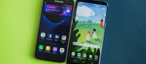 Samsung Galaxy S8 ed S7, arrivano gli ultimi aggiornamenti