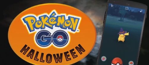 The game’s Halloween Event features Ghost-type creatures, such as Ghastly, Gengar, and Cubone. [Image Credit: GameXplain/YouTube]