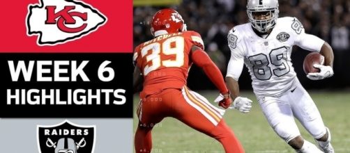 The Raiders stun the Chiefs - NFL/YouTube