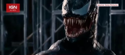 Venom: Sony Sets Release Date for Spider-Man Spinoff Movie - [Image Credit: Image via IGN News/YouTube]