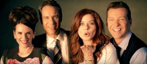 "Will & Grace" actors show support to "Spirit Day" celebration. (Image Credit: Will & Grace/YouTube)