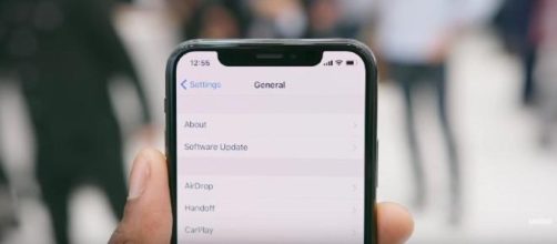 Will iPhone X's facial recognition software be the best on the market? [Image via Marques Brownlee/YouTube screencap]