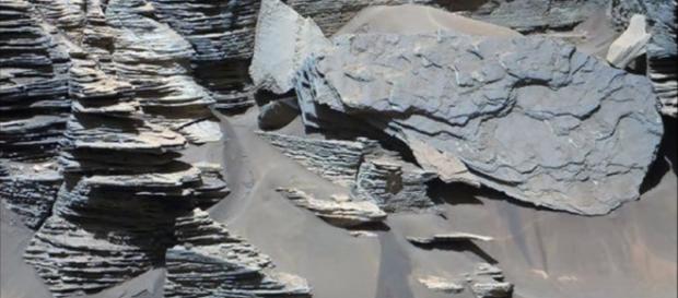 Ancient Mars might have had flowing water Credits/ Youtube/ MLordandGod Ancient Mars might have had flowing water Credits/ Youtube/ MLordandGod