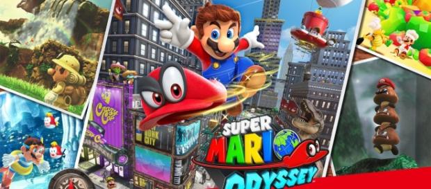 Au royaume de Super Mario Odyssey . Au royaume de Super Mario Odyssey .