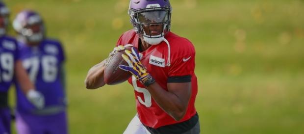 Bridgewater returns to practice - Minnesota Vikings/YouTube Bridgewater returns to practice - Minnesota Vikings/YouTube