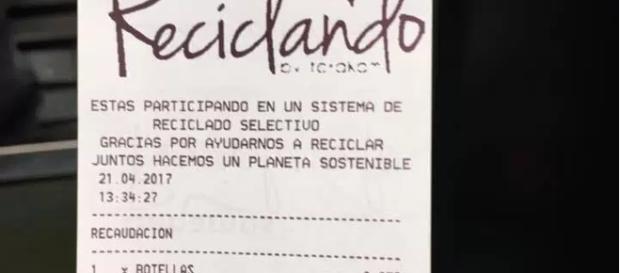 Comprovante de recibo enviado por amigo jornalista na Espanha Comprovante de recibo enviado por amigo jornalista na Espanha