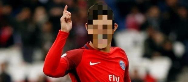 El joven luso durante un partido la temporada pasada con el PSG El joven luso durante un partido la temporada pasada con el PSG