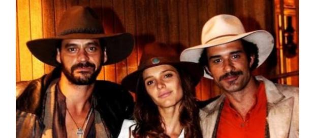 Elenco principal da novela Bang Bang. Elenco principal da novela Bang Bang.