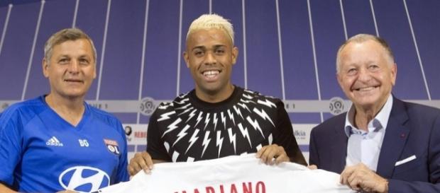 Foot OL - OL : Mariano Diaz peut valoir 30ME prévient un coach ... - foot01.com Foot OL - OL : Mariano Diaz peut valoir 30ME prévient un coach ... - foot01.com