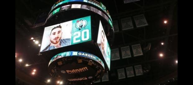Gordon Hayward sends message to fans. (Image Credit - NBA/YouTube Screenshot) Gordon Hayward sends message to fans. (Image Credit - NBA/YouTube Screenshot)