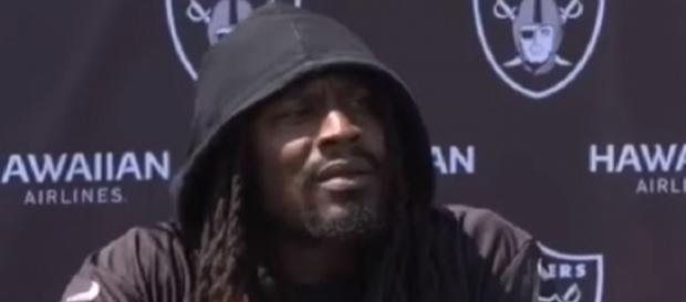 In seven games with the Raiders, Marshawn Lynch has only 266 rushing yards (Image Credit: Ultralight Sports/YouTube) In seven games with the Raiders, Marshawn Lynch has only 266 rushing yards (Image Credit: Ultralight Sports/YouTube)