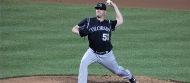 Jake McGee will enter free agency after spending the past two seasons with the Rockies. Image Source: Flickr | Keith Allison Jake McGee will enter free agency after spending the past two seasons with the Rockies. Image Source: Flickr | Keith Allison