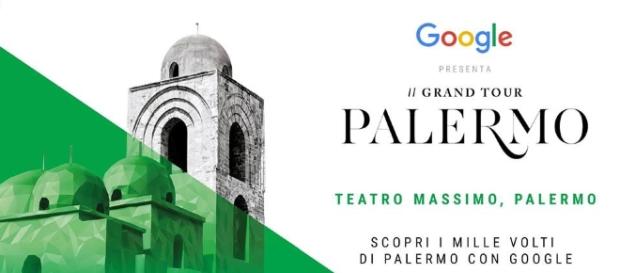 Locandina dell'evento Google di Palermo Locandina dell'evento Google di Palermo